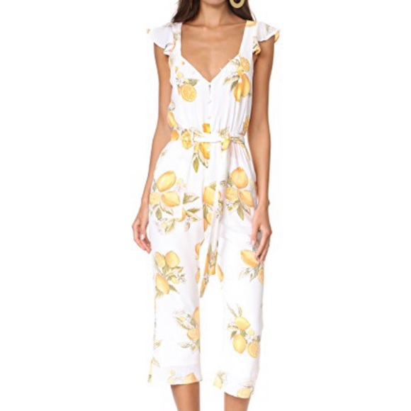 For Love And Lemons Pants - For Love & Lemons 🍋 Jumpsuit XS